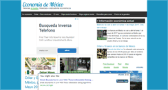 Desktop Screenshot of economiamexico.net